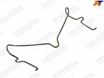 280 р. Пружина тормозного суппорта переднего прижимная TOYOTA Land Cruiser 100 98- TOYOTA 47748-60061  с доставкой в г. Пермь. Увеличить фотографию 1