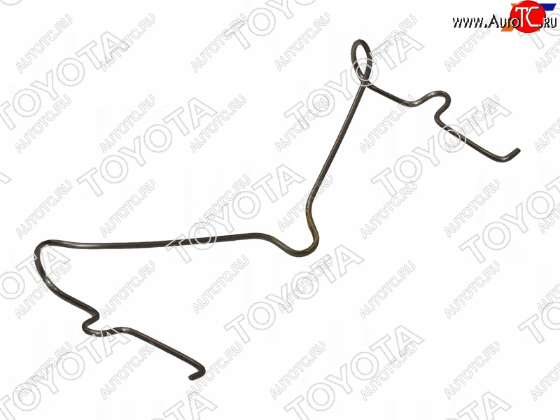 280 р. Пружина тормозного суппорта переднего прижимная TOYOTA Land Cruiser 100 98- TOYOTA 47748-60061  с доставкой в г. Пермь