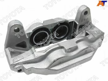 37 799 р. Суппорт тормозной передний левый TOYOTA Lexus LX450d J200 2-ой рестайлинг (2015-2022)  с доставкой в г. Пермь. Увеличить фотографию 2