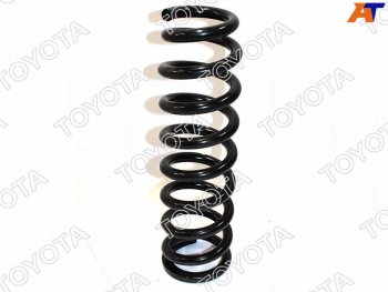 11 199 р. Передняя пружина подвески LH TOYOTA Toyota Land Cruiser 200 дорестайлинг (2007-2012)  с доставкой в г. Пермь. Увеличить фотографию 2