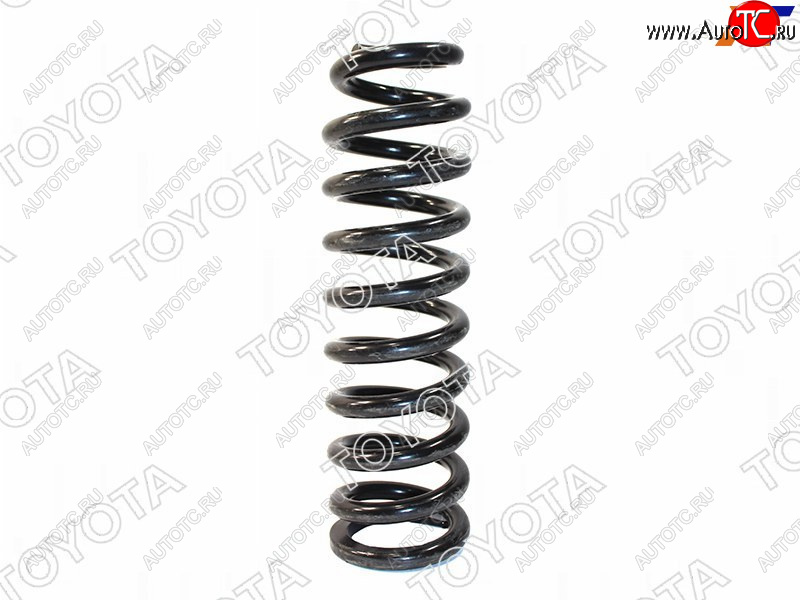 16 649 р. Пружина передняя RH TOYOTA Toyota Land Cruiser 200 дорестайлинг (2007-2012) с доставкой в г. Пермь Увеличить фотографию 1 16 649 р. Пружина передняя RH TOYOTA Toyota Land Cruiser 200 дорестайлинг (2007-2012) с доставкой в г. Пермь