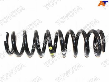 14 949 р. Передняя пружина подвески RH TOYOTA Toyota Land Cruiser 200 дорестайлинг (2007-2012)  с доставкой в г. Пермь. Увеличить фотографию 2