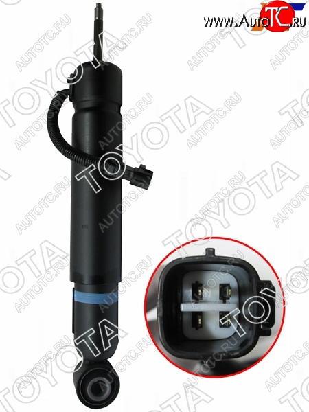 45 499 р. Амортизатор задний TOYOTA LAND CRUISER PRADO 150 19- 1GR  TEMS TOYOTA 48530-80816  с доставкой в г. Пермь