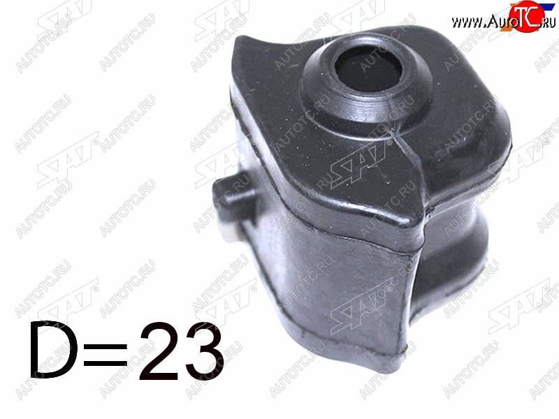 1 379 р. Втулка стабилизатора FL-FR SAT  Toyota Corolla ( E150,  E140) (2006-2013) седан дорестайлинг, седан рестайлинг  с доставкой в г. Пермь