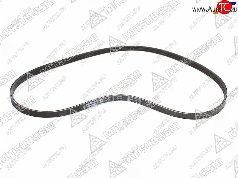 539 р. Ремень поликлиновой TOYOTA 3RZ MITSUBOSHI 4PK1110  с доставкой в г. Пермь