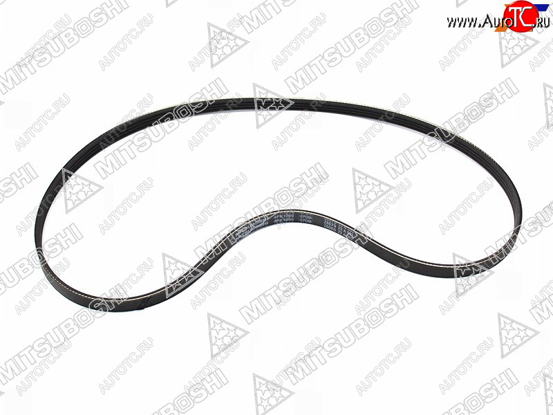 529 р. Ремень поликлиновой TOYOTA 5E-FE EP9#EL4#5# (ALT+AC) MITSUBOSHI 4PK1090  с доставкой в г. Пермь
