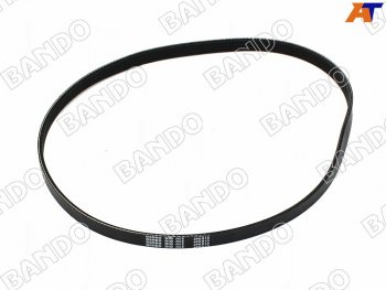 699 р. Ремень поликлиновой TOYOTA 3RZ RZJ9# (AC)NISSAN GA1315DS Y10B13N14W10 (ALT) RB2# C34C35 (AC) BANDO 4PK910  с доставкой в г. Пермь. Увеличить фотографию 1