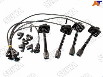 3 099 р. Провода высоковольтные TOYOTA CAMRYVISTA SV3# 90-94 3S4S-FE (квадрат. резин.) SEIWA 50013  с доставкой в г. Пермь. Увеличить фотографию 2