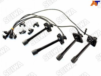 2 799 р. Провода высоковольтные TOYOTA CALDINA 92-96 3S5S-FE  (квадратн. резин.)                             SEIWA 50012  с доставкой в г. Пермь. Увеличить фотографию 1