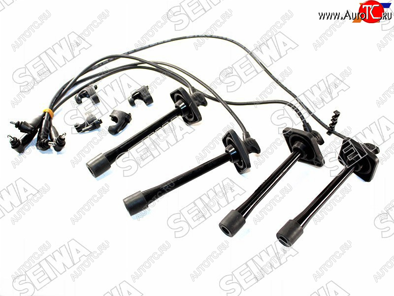 2 799 р. Провода высоковольтные TOYOTA CALDINA 92-96 3S5S-FE  (квадратн. резин.)                             SEIWA 50012  с доставкой в г. Пермь