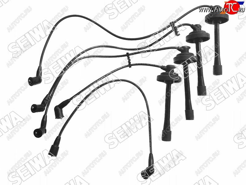 2 699 р. Провода высоковольтные TOYOTA CAMRYVISTA SV3# 90-92 3S4S-FE (кругл. резин.) SEIWA 50072  с доставкой в г. Пермь