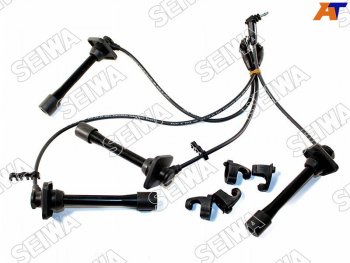 2 199 р. Провода высоковольтные TOYOTA CALDINA #T19# 92-02RAUM EXZ1015  97-03 45E-FE (квадрат. резин.) SEIWA 50071  с доставкой в г. Пермь. Увеличить фотографию 2