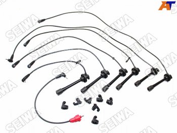 3 799 р. Провода высоковольтные TOYOTA LAND CRUISER FJ80FZJ80 1FZ-FE (кругл. резин.) SEIWA 50067  с доставкой в г. Пермь. Увеличить фотографию 1