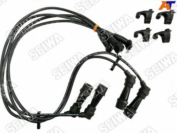 2 379 р. Провода высоковольтные TOYOTA HILUX RZN1## 98-05 1-2RZ (кругл. резин.) SEIWA 50059  с доставкой в г. Пермь. Увеличить фотографию 2