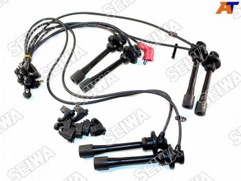 4 199 р. Провода высоковольтные TOYOTA MARK2CHASER 92-96 1G-FE GX9# (кругл. резин.)                          SEIWA 50039  с доставкой в г. Пермь. Увеличить фотографию 2