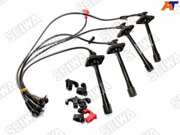 2 999 р. Провода высоковольтные TOYOTA RAV4 94-96 3S-FE (квадрат. резин.) SEIWA 50026  с доставкой в г. Пермь. Увеличить фотографию 1