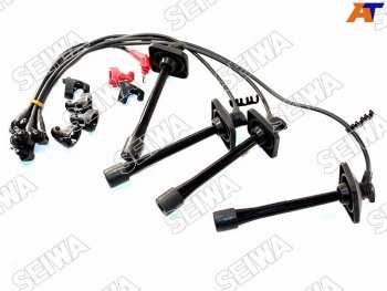 3 199 р. Провода высоковольтные TOYOTA CORONACARINA ST190 94-96  4S-FE (квадрат. резин.) SEIWA 50023  с доставкой в г. Пермь. Увеличить фотографию 2
