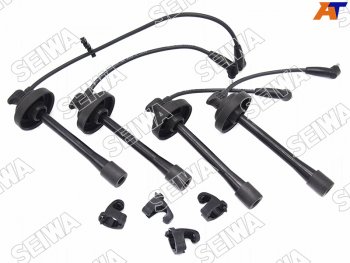 2 479 р. Провода высоковольтные TOYOTA NOAH SR4050CHASER SX100 96-01 3S4S-FE (кругл. резин.) SEIWA 50079  с доставкой в г. Пермь. Увеличить фотографию 2