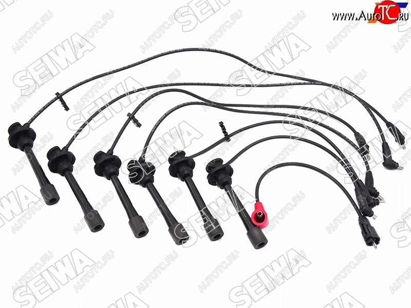 4 199 р. Провода высоковольтные TOYOTA  MARK2CHASER GX10# 96-01 1G-FE (кругл. резин.) SEIWA 50078  с доставкой в г. Пермь