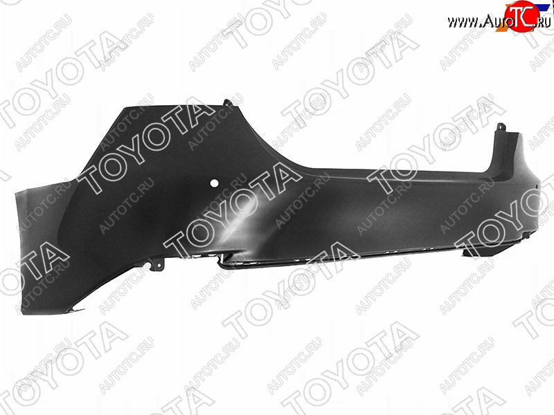 27 549 р. Бампер задний (под сонары) TOYOTA Toyota Camry XV70 дорестайлинг (2017-2021) (Неокрашенный)  с доставкой в г. Пермь