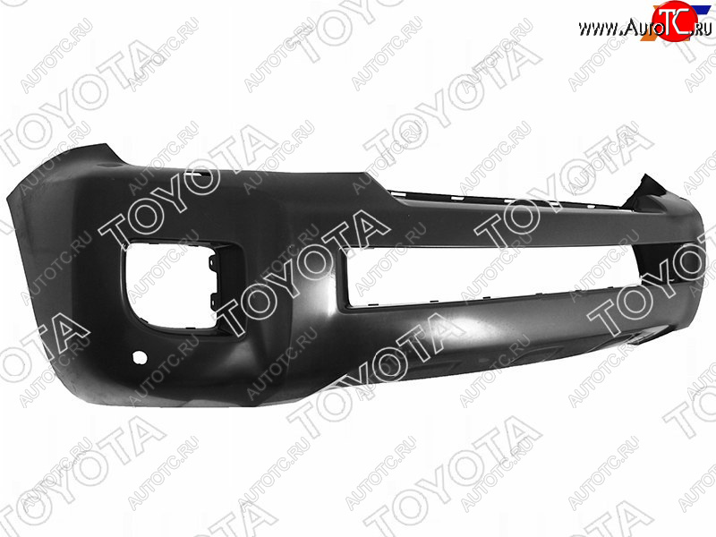 36 949 р. Бампер передний (под омыватели и сонары) TOYOTA Toyota Land Cruiser 200 1-ый рестайлинг (2012-2015) (Неокрашенный)  с доставкой в г. Пермь