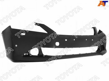 Бампер передний (под омыватели и сонары) TOYOTA Toyota Camry  XV50 (2011-2014) дорестайлинг