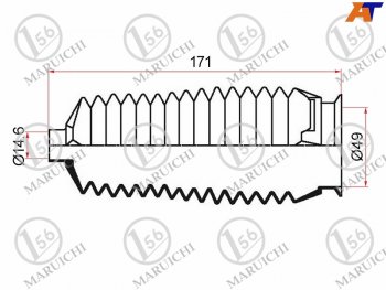 929 р. Пыльник рулевой рейки                                                                                MARUICHI 52-483  с доставкой в г. Пермь. Увеличить фотографию 1