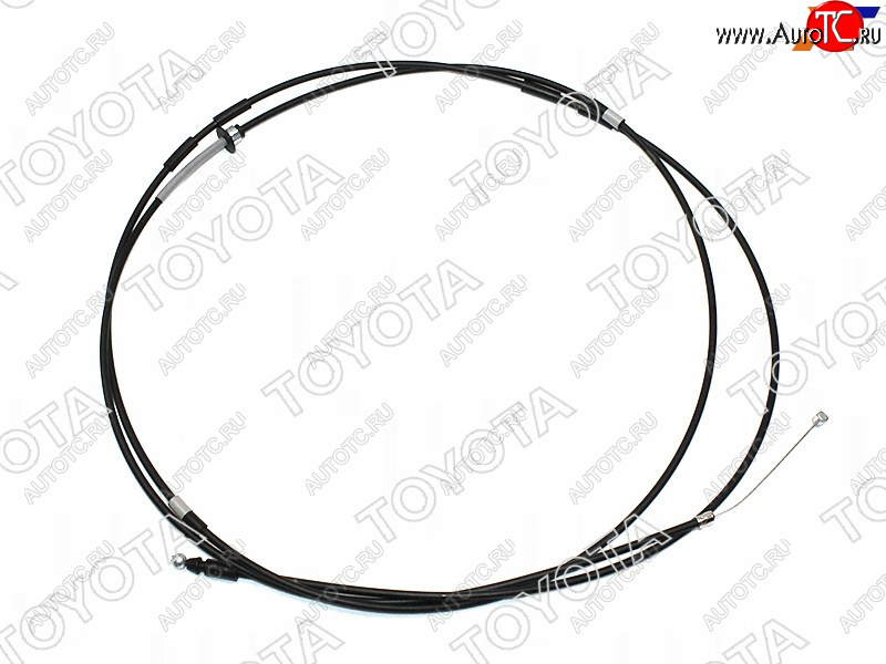 2 289 р. Трос капота TOYOTA LAND CRUISER 200 15-                                                              TOYOTA 53630-60210  с доставкой в г. Пермь
