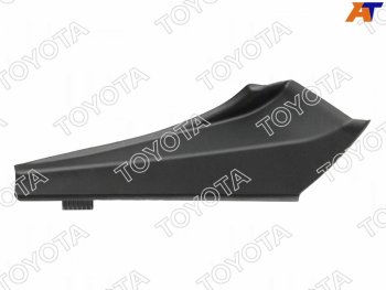 1 279 р. Накладка Toyota RAV4 (XA40) 12-19 (Справа На жабо) TOYOTA 53866-42020  с доставкой в г. Пермь. Увеличить фотографию 1