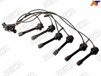 3 599 р. Провода высоковольтные MITSUBISHI PAJEROMONTERO SPORT K96W 98-09 6G72 (кругл. резин.) SEIWA 54109  с доставкой в г. Пермь. Увеличить фотографию 1