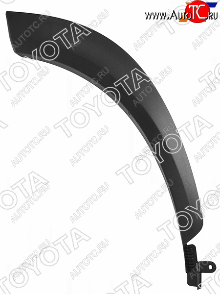 5 449 р. Правый молдинг арки крыла (на дверь, оригинал) TOYOTA Lexus NX200 Z10 рестайлинг (2017-2021)  с доставкой в г. Пермь