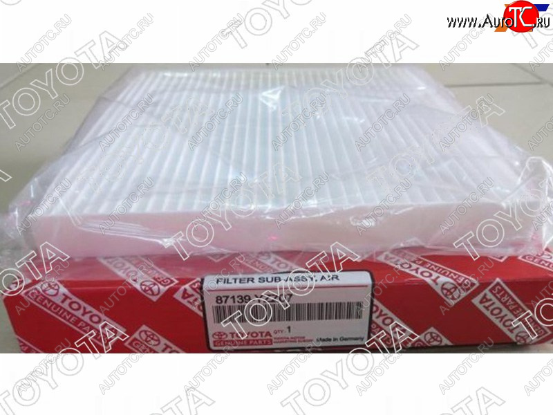 2 599 р. Фильтр салона угольный TOYOTA  Toyota Avensis ( T250 универсал,  T250 седан) - Corolla Verso  AR10  с доставкой в г. Пермь
