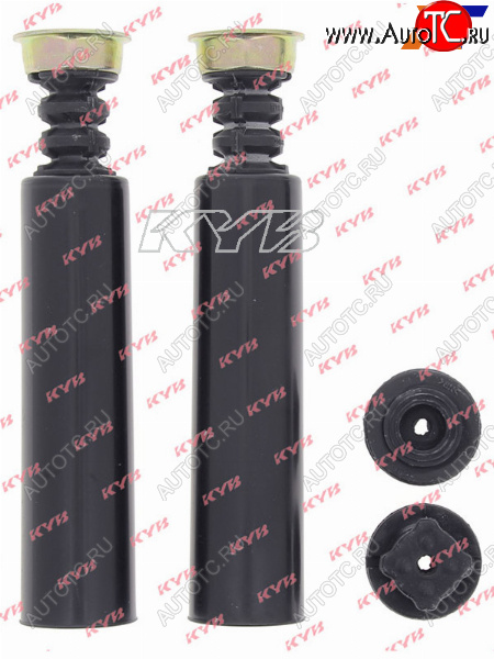 2 249 р. Пыльник передней стойки с отбойником (комплект) KAYABA Toyota Vitz XP10 хэтчбэк 3 дв. дорестайлинг (1999-2001)  с доставкой в г. Пермь