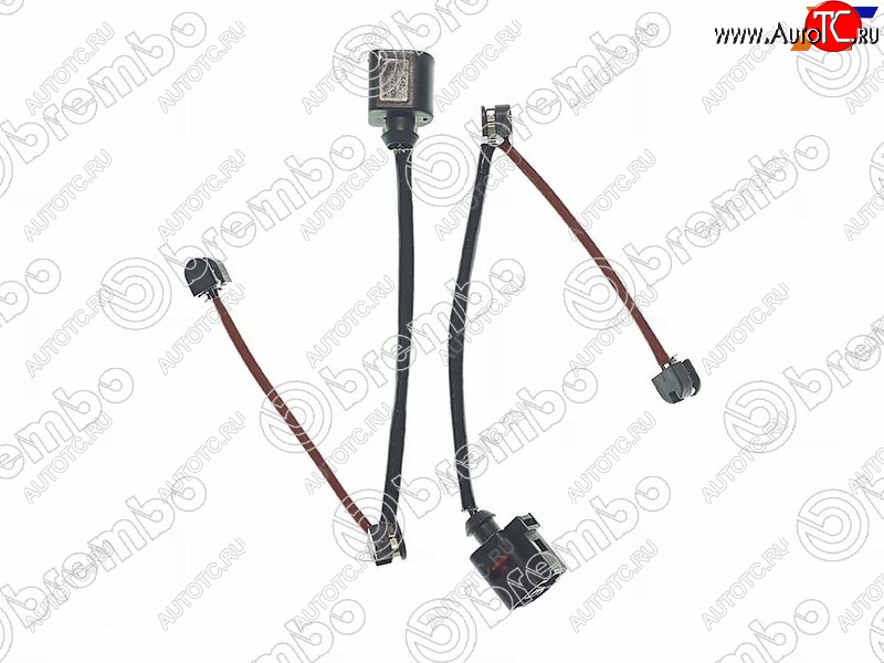 729 р. Датчик износа тормозных колодок RR VW TOUAREG 02-PORSCHE CAYENNE 02- (2 шт)  Audi Q7  4L (2005-2015), Porsche Cayenne ( 955,  957) (2002-2010), Volkswagen Touareg  GP (2002-2010)  с доставкой в г. Пермь