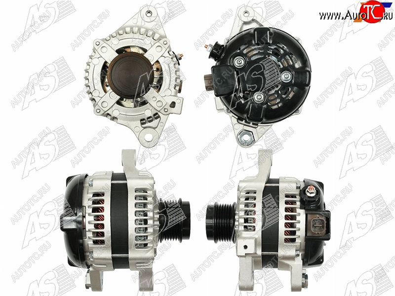 25 549 р. Генератор (1.6/1.8/2.0) AS-PL                     Toyota Avensis T270 седан дорестайлинг (2008-2011)  с доставкой в г. Пермь