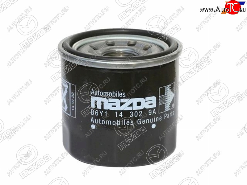 689 р. Фильтр масляный V-1,5 1,6 MAZDA  Mazda 3/Axela ( BK,  BL,  BM,  BP) - Demio ( 1 DW,  2 DY,  3 DE,  4 DJ)  с доставкой в г. Пермь