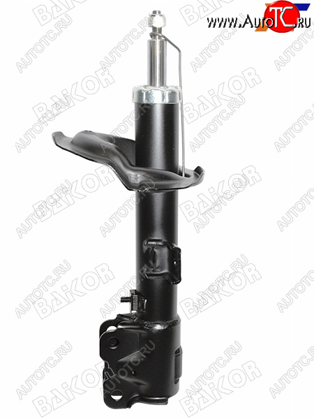3 199 р. Стойка передняя LH BAIKOR   CITROEN C-crosser (2007-2012), Mitsubishi Outlander  XL (2005-2013), Peugeot 4007 (2007-2012)  с доставкой в г. Пермь