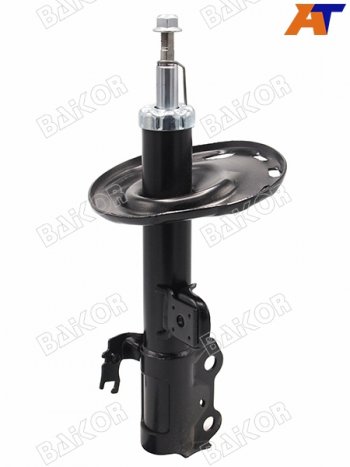 Стойка передняя LH BAIKOR  Toyota RAV4 ( XA30,  XA305,  XA40,  XA50) (2003-2025) 5 дв. удлиненный дорестайлинг, 5 дв. дорестайлинг, 5 дв. 1-ый рестайлинг, 5 дв. удлиненный 1-ый рестайлинг, 5 дв. 2-ой рестайлинг, 5 дв. удлиненный 2-ой рестайлинг, 5 дв. рестайлинг