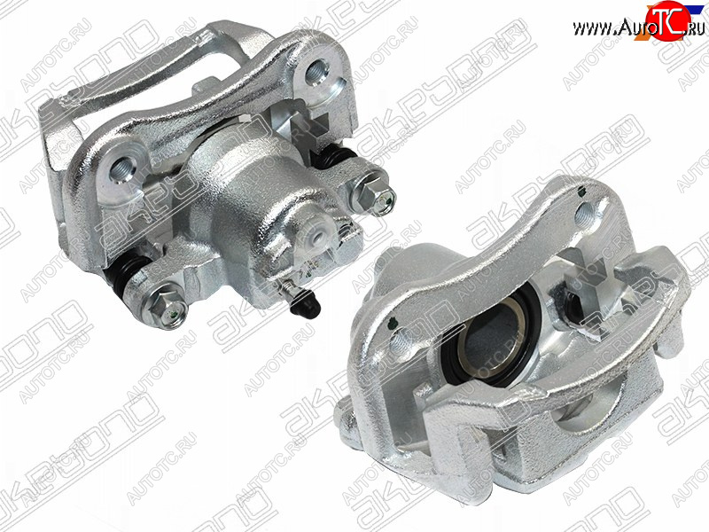 8 599 р. Суппорт тормозной задний левый AKEBONO Toyota Kluger XU20 рестайлинг (2003-2007)  с доставкой в г. Пермь