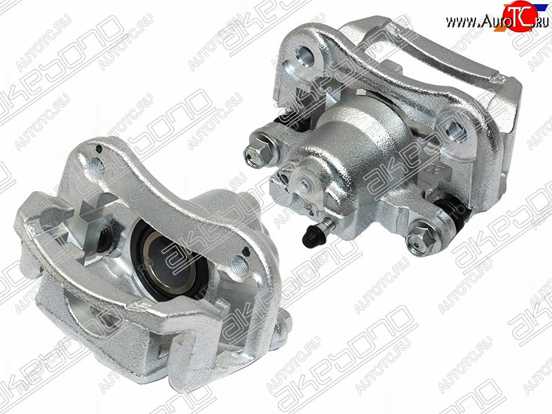 8 599 р. Суппорт тормозной задний правый AKEBONO Toyota Kluger XU20 рестайлинг (2003-2007)  с доставкой в г. Пермь