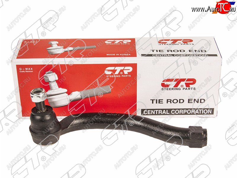 1 689 р. Левый наконечник рулевой тяги CTR Honda Civic FD седан дорестайлинг (2005-2008)  с доставкой в г. Пермь