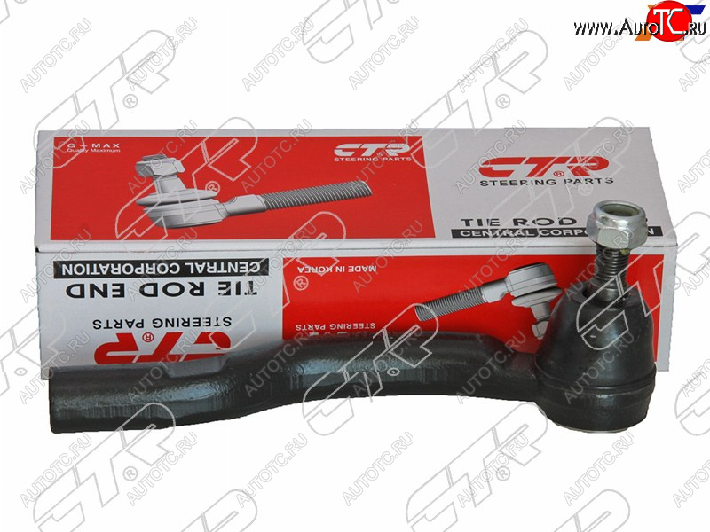 1 879 р. Левый наконечник рулевой тяги CTR Toyota Highlander XU20 рестайлинг (2003-2007)  с доставкой в г. Пермь
