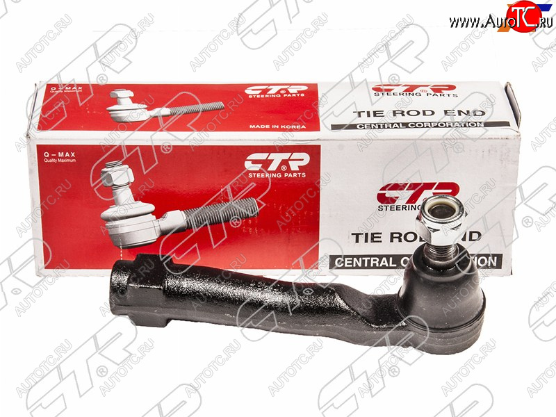 2 299 р. Правый наконечник рулевой тяги CTR Lexus LX570 J200 дорестайлинг (2007-2012)  с доставкой в г. Пермь