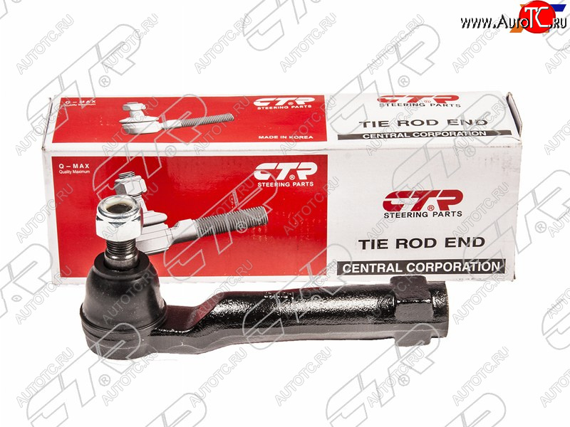 2 299 р. Левый наконечник рулевой тяги CTR Toyota Land Cruiser 200 дорестайлинг (2007-2012)  с доставкой в г. Пермь