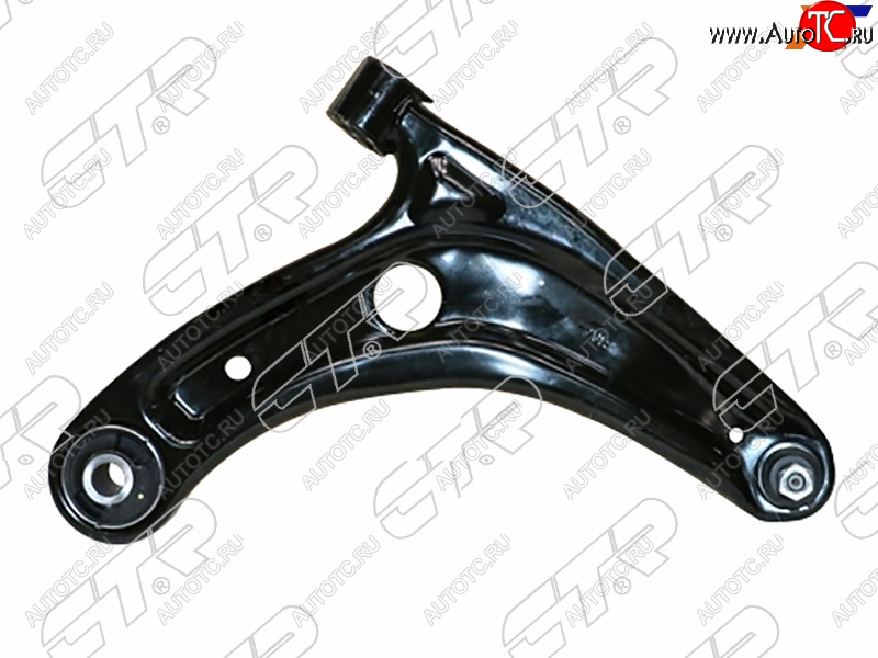5 249 р. Рычаг подвески передний нижний (подх. к AIRWAVE 4WD) HONDA JAZZFITMOBILIO 01-07CHEVROLET SPAKE RH CTR CQ0065R  с доставкой в г. Пермь