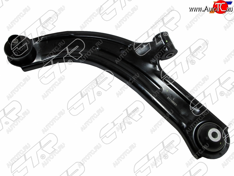 5 499 р. Рычаг подвески нижний NISSAN CUBEMARCHMICRANOTE 02-LH CTR CQ0281L  с доставкой в г. Пермь
