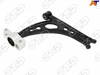10 299 р. Рычаг подвески передний нижний SKODA OCTAVIA II 04-12SUPERB 08-15VW GOLF V 03-13AUDI A3A3 Sportb CTR CQ0333R  с доставкой в г. Пермь. Увеличить фотографию 1