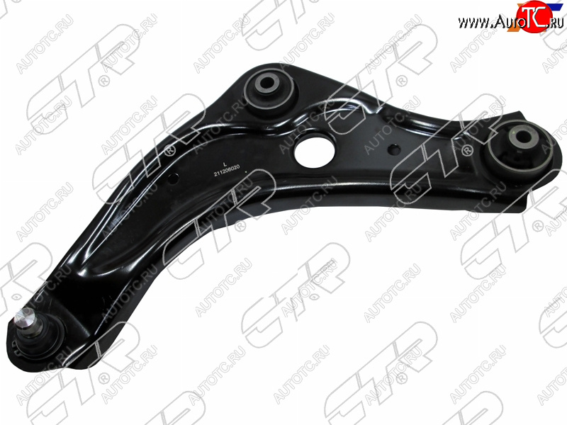 6 699 р. Рычаг подвески передний NISSAN QASHQAI 13- LH CTR CQ0389L  с доставкой в г. Пермь