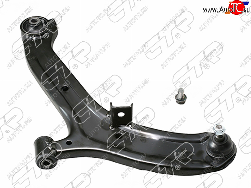 4 999 р. Рычаг подвески FR HYUNDAI ACCENT/VERNA 00-05 (RUS -12) LH CTR CQKH-24L, cqkh24l CTR CQKH-24L  с доставкой в г. Пермь