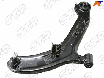 4 999 р. Рычаг подвески FR HYUNDAI ACCENT/VERNA 00-05 (RUS -12) RH CTR CQKH-24R, cqkh24r CTR CQKH-24R  с доставкой в г. Пермь. Увеличить фотографию 1
